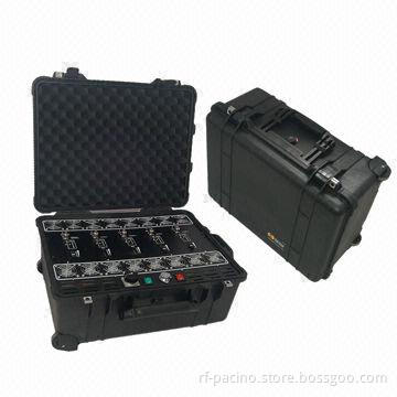 500W Powerful Water-resistant 5-band Cell Phone Signal Jammer